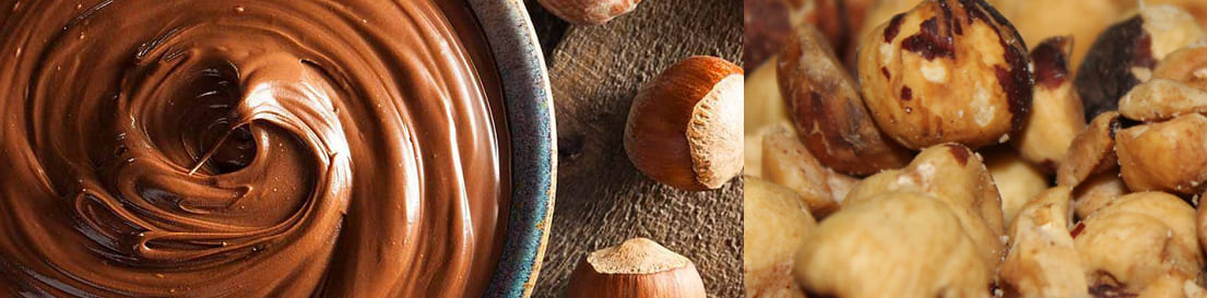 Cr&egrave;mes gianduja d'exception