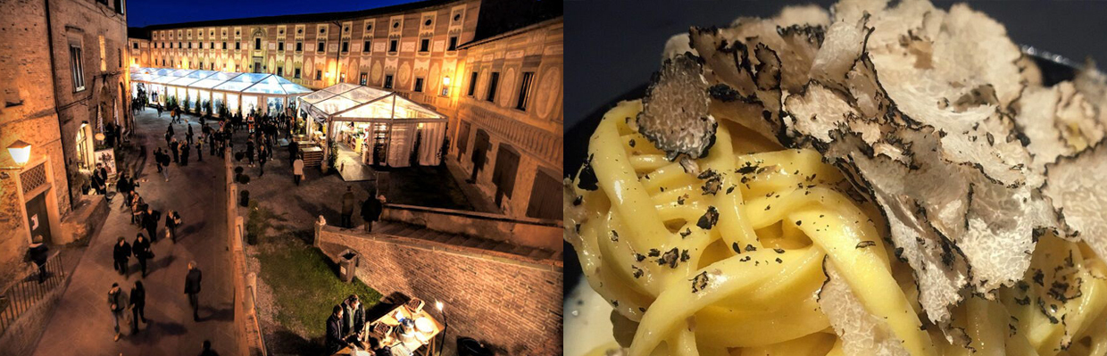 Foire &agrave; la truffe &agrave; San maniato