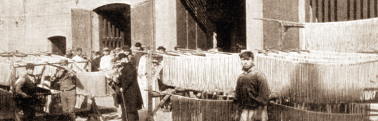 La plus ancienne fabrique de p&acirc;tes d'Italie