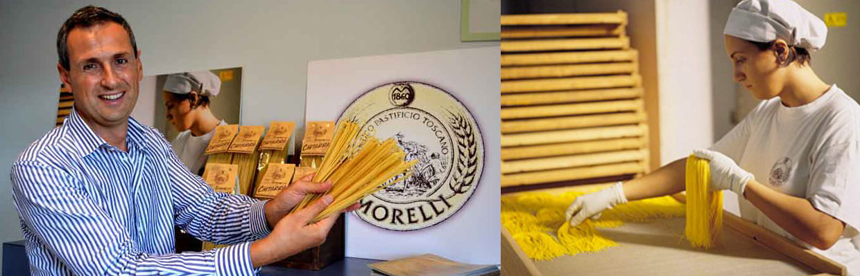 Chez Morelli priorit&eacute; &agrave; la qualit&eacute; et la tradition