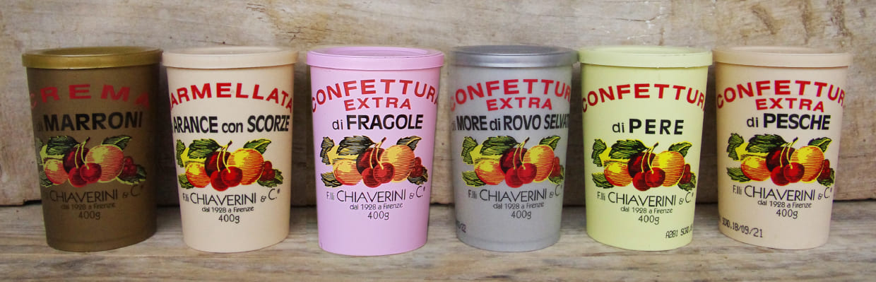 Une belle gamme de confitures