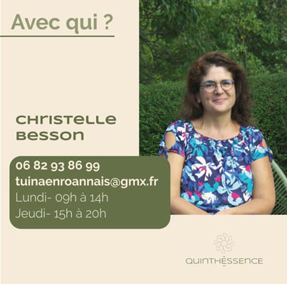 Christelle activité bien être