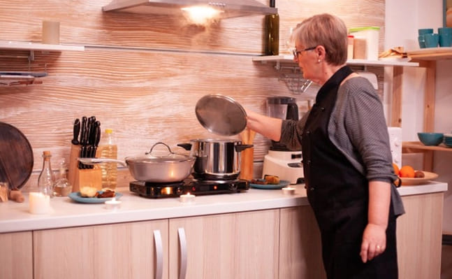 Cuisiner pour ses proches