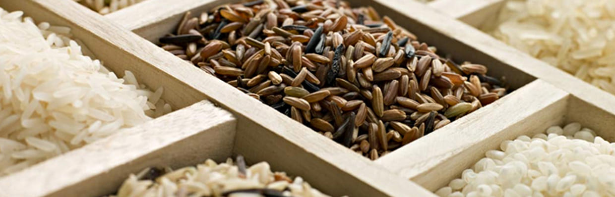 Nos différentes variétés de riz italiens