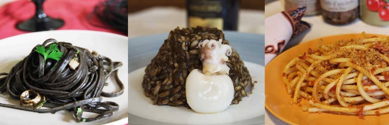 Recettes marines
