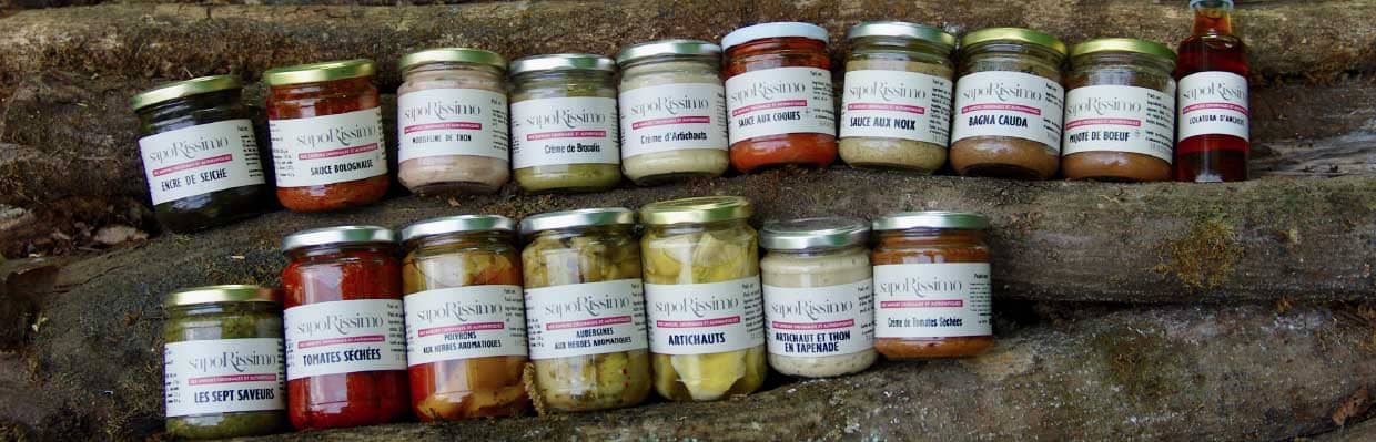 Des produits simples et délicieux