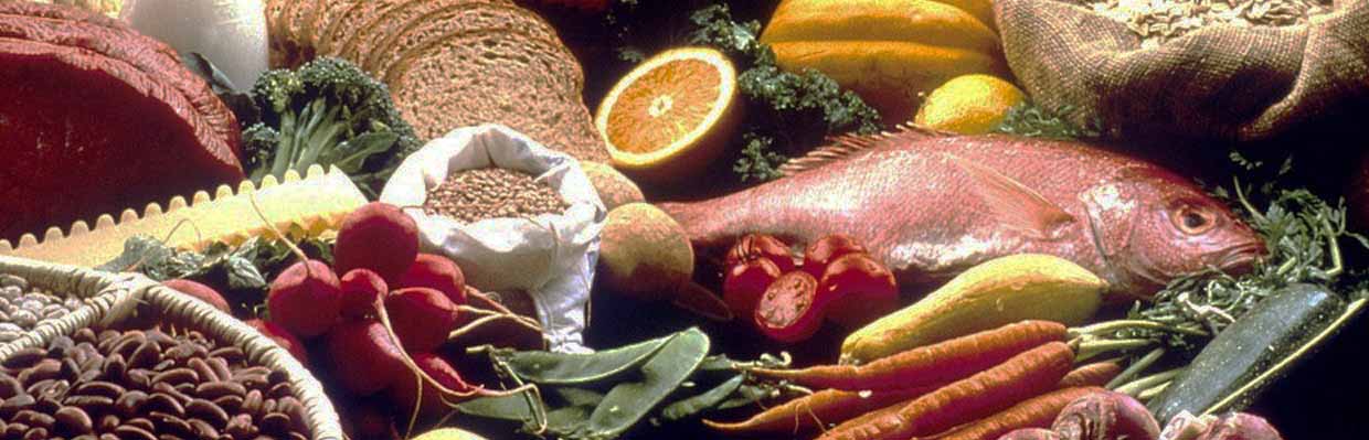 Des aliments sains