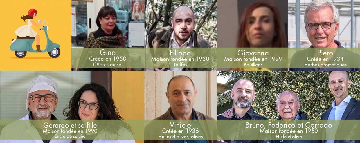 Nos 8 producteurs