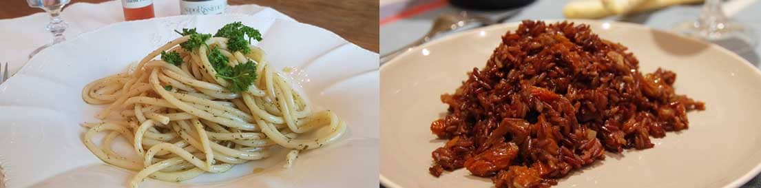 Quelques idées recettes avec notre colatura